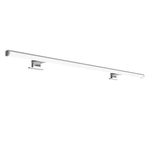 kalb Lumenia LED Spiegelleuchte 100cm - Spiegellampe für das Bad mit energiesparender LED-Technologie und IP44 Schutzklasse, ideal für feuchte Räume und vielseitige Montageoptionen.