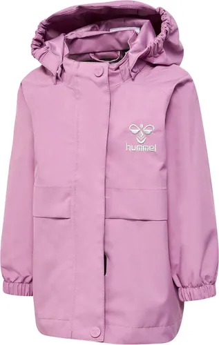 Hummel hmlKOJA TEX JACKET - Valerian, Größe 80 - Die Hummel hmlKOJA Tex Jacket in Valerian vereint Stil und Funktionalität. Mit wasserdichter Beschichtung und atmungsaktivem Material ist sie perfekt für Outdoor-Aktivitäten und den Alltag geeignet. Hergestellt aus recyceltem Polyester.