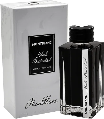 Montblanc Black Meisterstück Eau de Parfum 125 ml - Herrendüfte mit edlen Weihrauch- und Gewürznoten, verstärkt durch sinnliches Amber für einen raffinierten Duft, der Eleganz und Erhabenheit ausstrahlt.