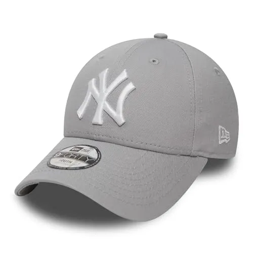 New Era Baseball Cap New York Yankees Essentials FORTY - Caps & Hüte, Verstellbare Kinder-Cap mit 100% Baumwolle für optimalen Tragekomfort und stilvolles Design im New York Yankees Look.