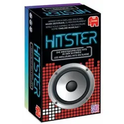 Jumbo Spiele Hitster Switzerland, Partyspiel - Gesellschaftsspiel zur Musik-Timeline, fördert soziale Interaktion und macht jede Spielrunde spannend! Smartphone erforderlich.