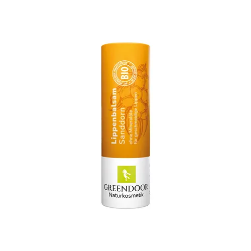 GREENDOOR Lippenbalsam Sanddorn