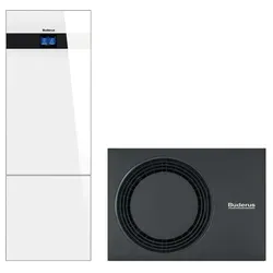 Wärmepumpenpaket WLW186i-7 AR T180 W von Buderus - Wärmepumpenpaket für effiziente Heizlösungen, energieeinsparend und umweltfreundlich - ideal für moderne Wohnkonzepte.