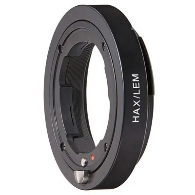Novoflex Adapter für Leica M-Objektive an Hasselblad X1D-Kameras - Objektivadapter für kreative Fotografie, ermöglicht die Nutzung von Leica M-Objektiven an Hasselblad X1D für beeindruckende Bildqualität.
