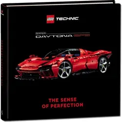 LEGO 5007418 Ferrari Daytona SP3 The Sense of Perfection - Schwarz