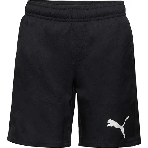 Puma Swim Medium length Badehose Kinder - schwarz
