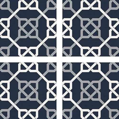 MARINI BLUE 16.5 x 16.5 Feinsteinzeug Fliese - Fliesen im Vintage-Stil, ideal für kreative Wand- und Bodenlösungen. Das durchgehende modulare Muster verleiht jedem Raum eine einzigartige Atmosphäre.