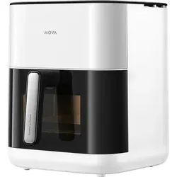 Mova FD10 Pro Fritteuse mit EU-Stecker - Küchengerät für gesundes Frittieren mit wenig Öl, ideal für knusprige Ergebnisse und einfache Reinigung.