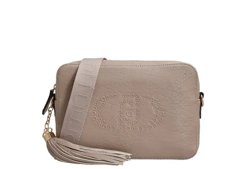 Liu Jo Samiana M Umhängetasche - Damen - Elegante Umhängetasche aus Lederimitat in neutralem Beige, ideal für den täglichen Gebrauch und stilvolle Akzente.