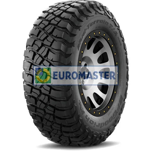 BFGoodrich 28x9.00 R14 NHS Mud Terrain T/A KM3 POR - Autoreifen mit Coregard Max™-Technologie für optimalen Schutz und verbesserte Traktion auf Matsch und Schnee durch tiefes Schulterprofil.