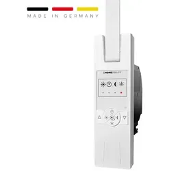 HOMEPILOT RolloTron classic smart - Elektrischer Funk-Gurtwickler bis 45 kg, automatisierte Rollladensteuerung per App und Sprachsteuerung mit Alexa und Google Assistant