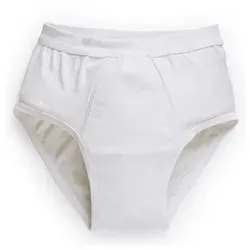 PFLEGE POINT Inkontinenzslip PFLEGE POINT® Herren Inkontinenz-Slip Borneo PROtect weiß XL
