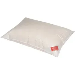 Hefel Opulence Down 3-Kammer-Kissen 40 x 80 cm - Luxuriöses 3-Kammer-Kissen mit himmlischer Füllung für optimalen Schlafkomfort, edles Gewebe mit Anti-Aging Veredelung sorgt für ein erholsames Schlaferlebnis.