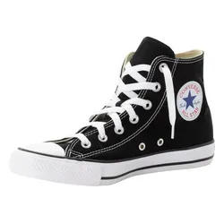 Sneaker CONVERSE "CHUCK TAYLOR ALL STAR WIDE" in Schwarz, Gr. 40 - Sportliche knöchelhohe Schuhe aus pflegeleichtem Textil, ideal für lässige Freizeit-Looks und einfach anpassbar durch Schnürung.