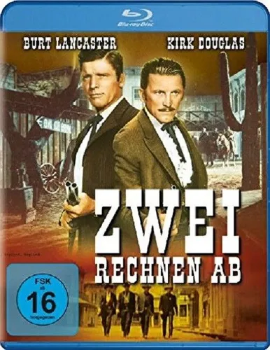ZWEI RECHNEN AB (BURT LANCESTER, KIRK DOUGLAS,...)  BLU-RAY NEU