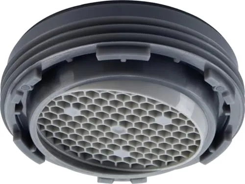 TrendLine Strahlregler Komfort M24 Slim Air - Strahlregler für effizienten Wasserfluss, reduziert den Wasserverbrauch und sorgt für angenehmen Komfort beim Waschen.