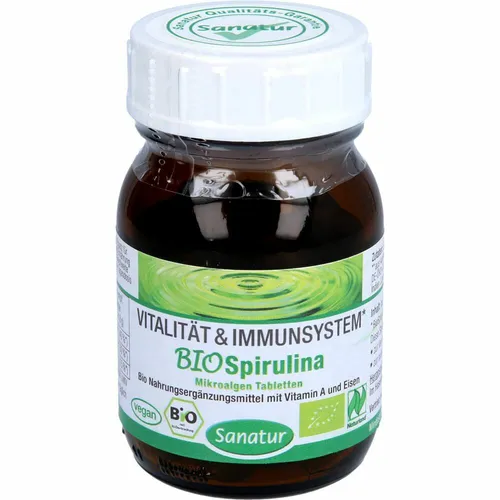 SPIRULINA BIO Tabletten 100 St PZN03236803