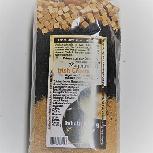 Magenrebell Irish Cream - Ansatzmischung für Likör 430g 1kg=18,37€