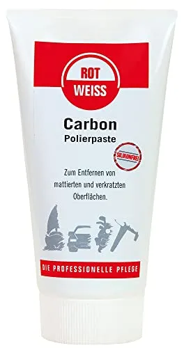 ROTWEISS Carbon-Polierpaste Tube (150 ml) Lackpolitur 5650