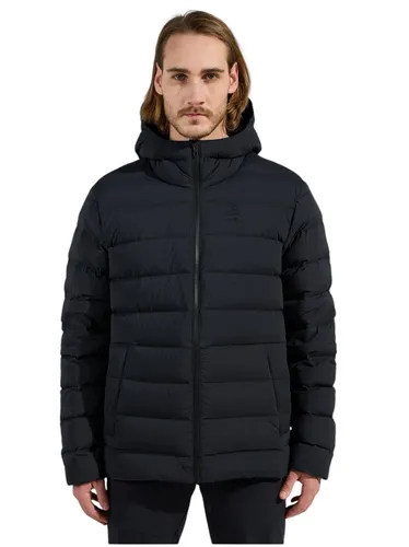 Odlo Winter-Daunenjacke Ascent N-Thermic Hooded - Herren Jacke für extreme Kälte, aus Recycling-Daune mit 160g Füllung für optimale Wärme und Bewegungsfreiheit, ideal für alle Abenteuer.