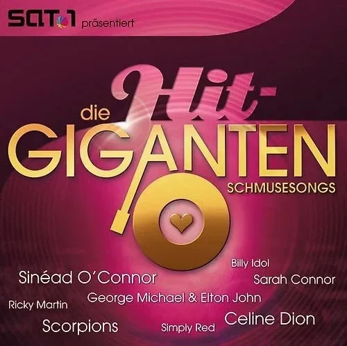 Die Hit-Giganten Schmusesongs (CD) NEU & OVP