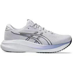 ASICS Gel-Excite 11 Neutralschuh Damen – lila, grün, Größe 40,5 - Komfortabler Neutralschuh für Training und Freizeit. Mit reaktionsfreudiger Dämpfung und atmungsaktivem Obermaterial für ein angenehmes Laufgefühl. Robuste Sohle bietet sicheren Grip auf jedem Untergrund.