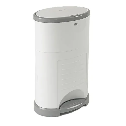 KORBELL MINI - Abfallbehälter für Windeln - Baby-Windeleimer mit 9 L Volumen, handfrei bedienbar durch Pedal und kindersicherer Sperrtaste. Ideal für umweltbewusste Eltern.