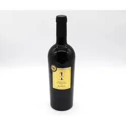 Uno Primitivo di Manduria Riserva DOC 2022 - 0,75l Trocken - Wein & Sekt, vollmundiger Trockenwein aus Apulien, ideal zu rotem Fleisch, mit 14,5% Alkohol und intensiven Aromen.