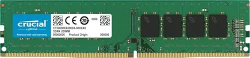 Crucial 16GB DDR4 2133MHz UDIMM Desktop RAM CT16G4DFD8213 – perfekt passend – Samsung Original kompatibel – 10 Jahre Garantie – PC4-17000 Non-ECC Speicher für ASUS MSI Gigabyte HP Dell Lenovo