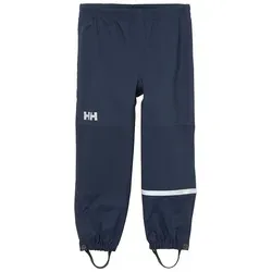 Helly Hansen Regenhose "Shelter" in Dunkelblau, Größe 92 - Hochwertige Helly Hansen Regenhose "Shelter" für Kinder in Dunkelblau. Wasserdicht und atmungsaktiv mit elastischem Bund und reflektierenden Details – ideal für Outdoor-Abenteuer.