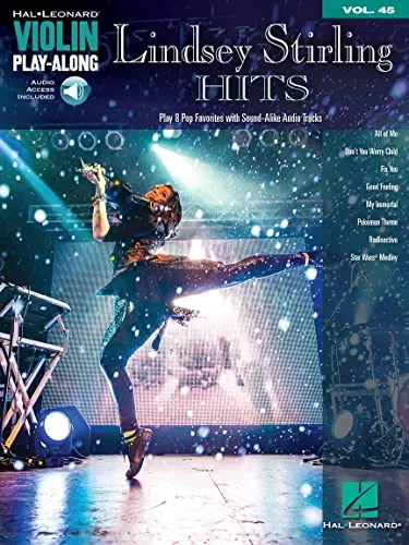 Lindsey Stirling Hits (Taschenbuch) - Musikbuch für Violin-Spieler, inklusive Play-Along Tracks und beliebte Hits von Lindsey Stirling.