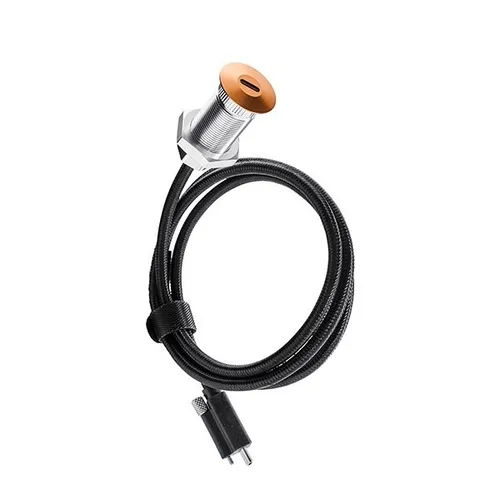 Bachmann Ochno USB-Steckdose 9.200.013 Kupfer - Elegante USB-Steckdose für den Einbau mit 1 Einheit, ideal für moderne Kfz-Elektroniksysteme. Bietet eine zuverlässige Verbindung und hohe Ausgangsleistung von bis zu 5000 mA.