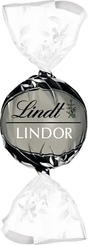 Lindt Lindor Kugeln 60% - 3 kg Genuss - Genießen Sie 241 köstliche Lindor Kugeln mit 60% Kakaoanteil in einer praktischen Verpackung. Ideal für Schokoladenliebhaber und besondere Anlässe.