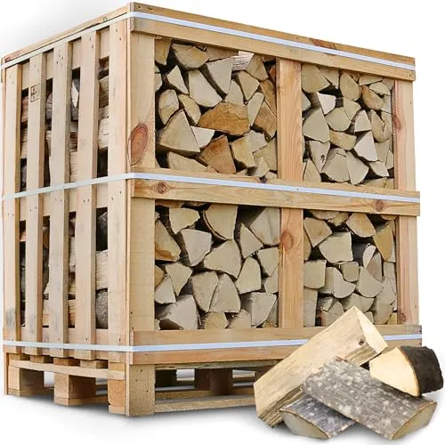 holz4home® Brennholz Hainbuche Kammergetrocknet 25 cm - Ideal für Ofen, Kamin & BBQ - Brennholz von holz4home, kammergetrocknet mit unter 20% Restfeuchte, ideal für Kamin, Ofen oder BBQ. Hohe Qualität und vielseitig einsetzbar.