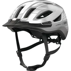 ABUS Urban-I 4.0 - Fahrradhelm mit USB-C Rücklicht und individuellem Sitz - Der ABUS Urban-I 4.0 bietet Sicherheit und Komfort für jeden Fahrradfahrer. Mit aufladbarem Rücklicht, zwei Leuchtmodi und flexiblem Verstellsystem ist er ideal für den urbanen Alltag.