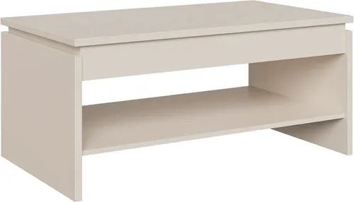 FORTE Couchtisch höhenverstellbar mit Stauraum - Vielseitiger Couchtisch von FORTE, höhenverstellbar und mit zusätzlichem Stauraum. Ideal als Ablage oder Esstisch nutzbar. Modernes Design für stilvolle Wohnräume.