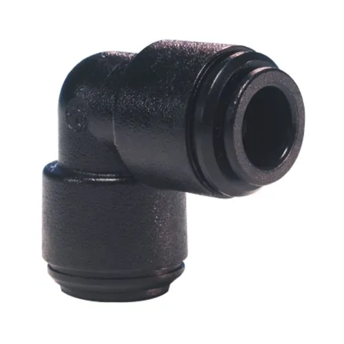 John Guest Speedfit - Jg Speedfit Steckverbinder Winkel 90° Ø 12 X 12 Mm, Pm Metrisch - Für Druckluft Und Flüssigkeiten