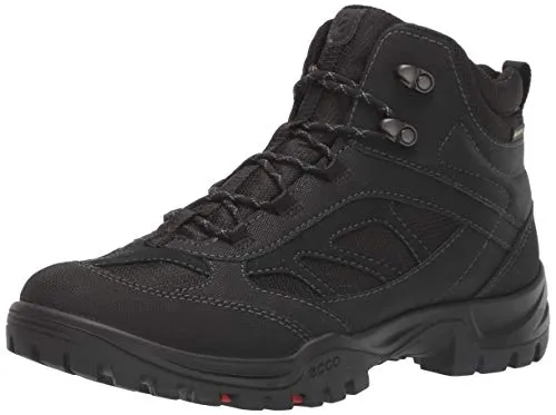 ECCO Herren Xpedition III M Trekking-& Wanderstiefel - Hochwertige Wanderstiefel in Schwarz - Wanderschuhe mit GORE-TEX für wasserdichten Schutz, ECCO FLUIDFORM für Komfort und Stabilität. Ideal für anspruchsvolle Trails.