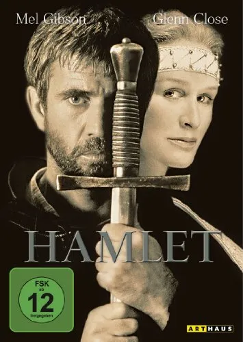 Hamlet - Klassische Verfilmung - Erleben Sie Shakespeares Meisterwerk in dieser packenden Verfilmung. Ideal für Film- und Theaterliebhaber, die klassische Literatur schätzen.