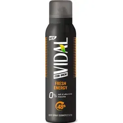 Vidal Fresh Energy for Men Deodorant Spray 48h