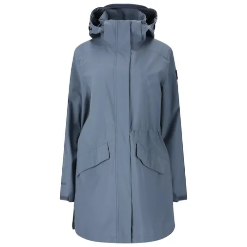 Whistler Marico W Parka W-pro 10000 - Damen Funktionsjacke in China Blue - Wasserdichte Funktionsjacke mit 10.000 mm Wassersäule, ideal für Outdoor-Aktivitäten bei jedem Wetter.