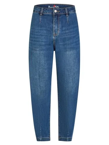 Buena Vista Ballon Stretch Denim Blau L - Modische Ballon Stretch Denim in Blau für höchsten Tragekomfort. Ideal für Alltag und Freizeit. Die hochwertige Materialmischung sorgt für perfekte Passform und Bewegungsfreiheit.