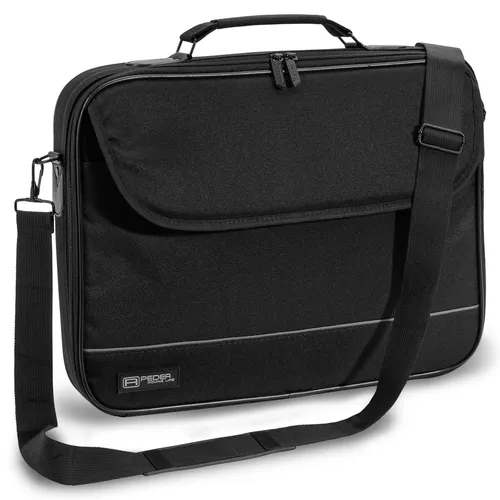 Notebook Laptop Tasche bis 13,3 / 14,1 Zoll Notebooktasche Schutz Case, schwarz