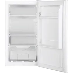 AMICA VKS 15194 W Kühlschrank ohne Gefrierfach - Weiß - Kühlschrank (61 l) für kleine Küchen, energieeffizient mit nur 110 kWh/Jahr. Geräuscharm (41 dB) und ausgestattet mit 2 Abstellflächen und einer Gemüseschublade für optimale Lagerung.