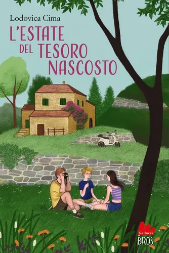 Lodovica Cima L'estate del tesoro nascosto (Taschenbuch) (US IMPORT)
