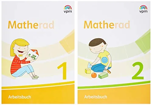 Matherad 1/2: Arbeitsbuch (Paket) Klasse 1/2 (Matherad. Ausgabe ab 2018)