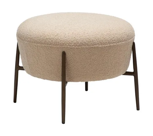 ebuy24 Pouf Orbit Bouclé offwhite von Dan-Form - Eleganter Dan-Form Orbit Pouf in Bouclé offwhite. Ideal für stilvolle Akzente im Wohnraum. Mit geprüfter Qualität und robusten Materialien für langanhaltenden Komfort.