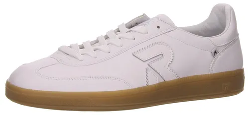 Rieker Herren San Diego U2200 Sneaker Low, Weiss 80, 43 EU - Herren-Sneaker aus echtem Leder mit Swing2Go-Technologie für optimalen Komfort und Stil.