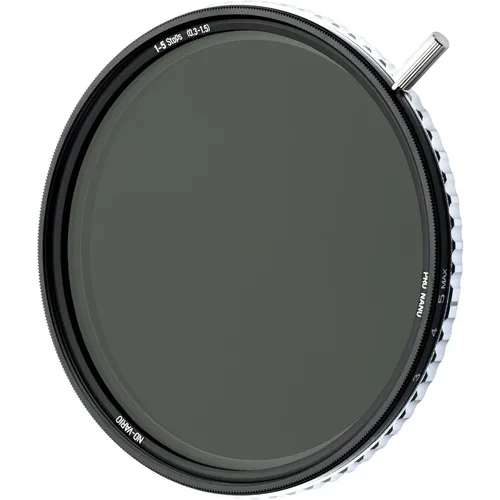 NiSi 82mm True Color Variabler ND Filter 1-5 Blenden - Kamera-Filter mit exklusiver TRUE COLOR Beschichtung für neutrale Farbwiedergabe ohne Gelbstich und 5 Blendenstufen für kreative Belichtungseinstellungen.