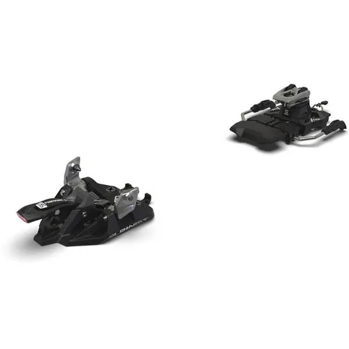 Marker Alpinist Free 13 105 mm Tourenbindung - Leichte und leistungsstarke Pin-Bindung für Skitourengeher, optimal für lange Aufstiege und anspruchsvolle Abfahrten. Mit breiter Basis für verbesserte Kraftübertragung und komfortablem Einstieg.